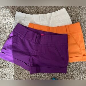 Alice & Olivia short (bundle of three)